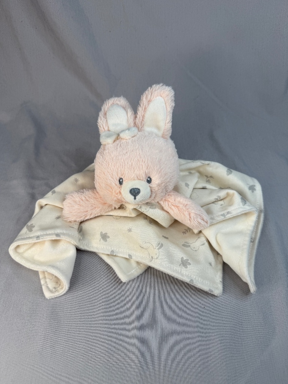 GUND Baby Rosie Bunny Lovey 10”